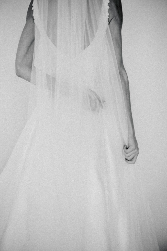 Fine art bridal session at Studio 821 in Newport, Kentucky