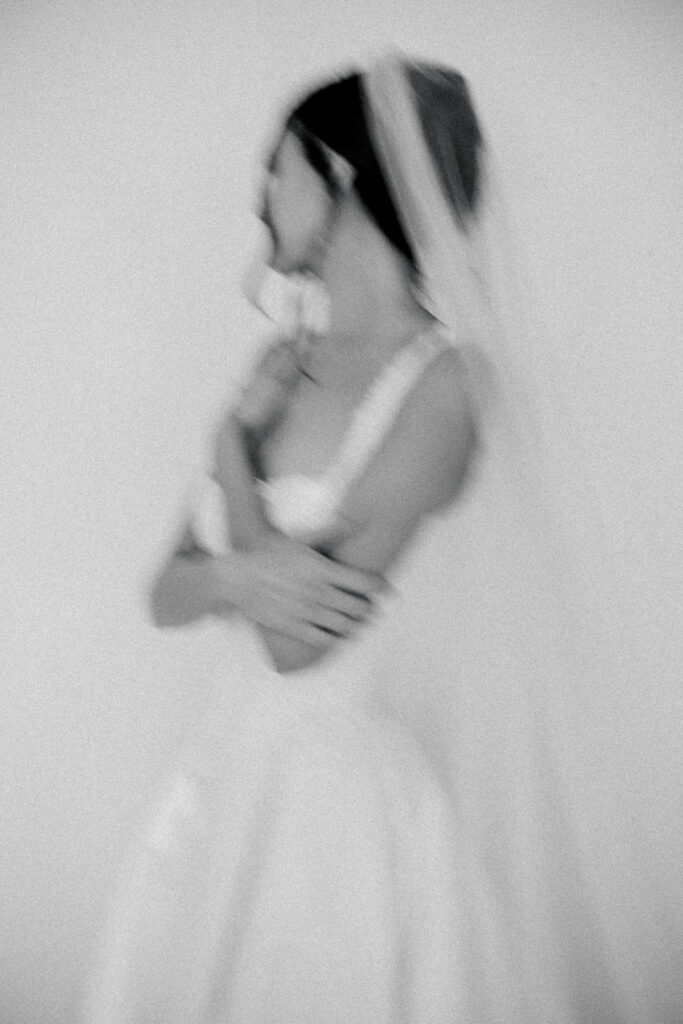 Fine art bridal session at Studio 821 in Newport, Kentucky