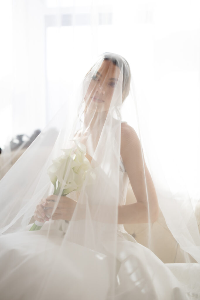 Fine art bridal session at Studio 821 in Newport, Kentucky