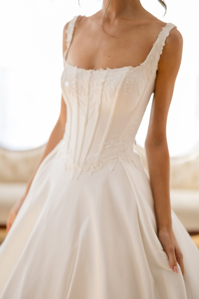 Fine art bridal session at Studio 821 in Newport, Kentucky