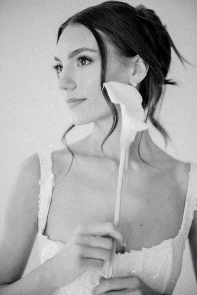 Fine art bridal session at Studio 821 in Newport, Kentucky